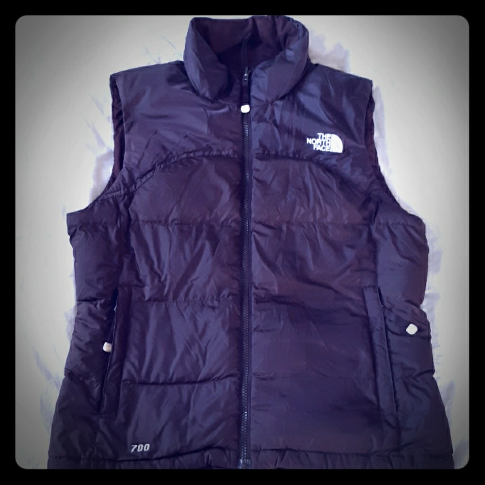 Chocolate brown The North Face Down Puffer Vest
